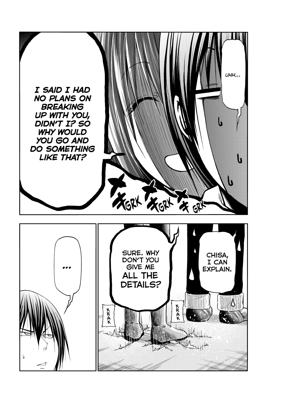 Grand Blue, Chapter 90 image 02